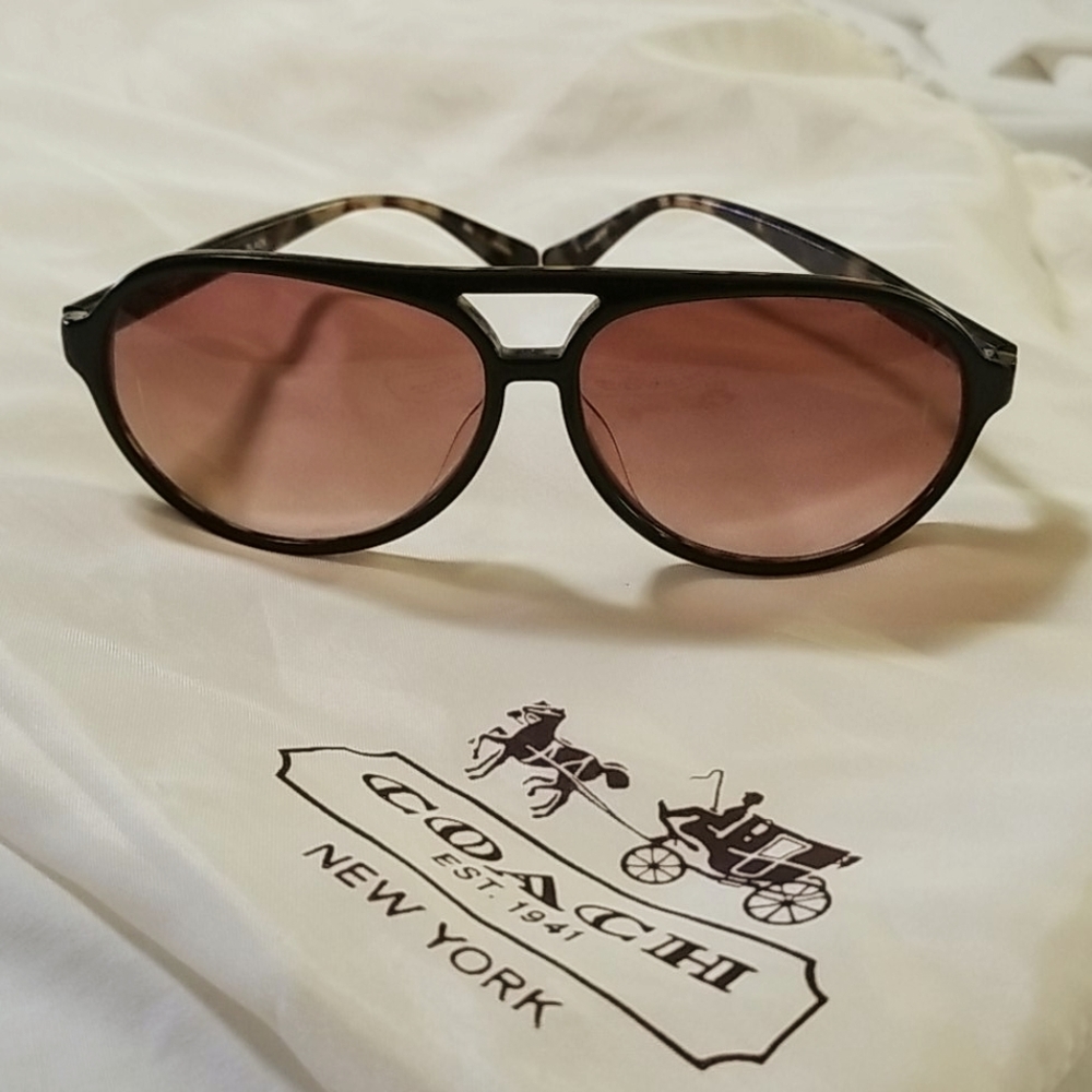 Coach prescription sunglasses